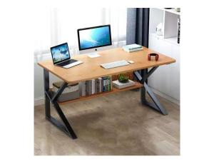 Office Metal Table with Chair