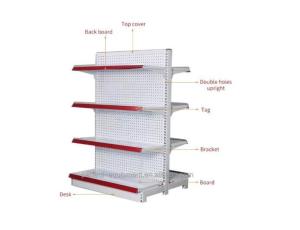 Double Side Shelves - H160XL120XD90cm - 4