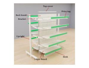 Double Side Shelves - H160XL120XD90cm - 5