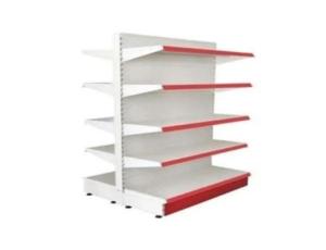 Double Side Shelves - H160XL120XD90cm - 9