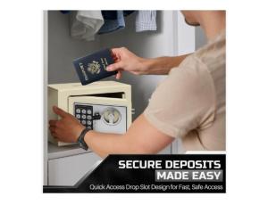 17E Groove Top Cut Money Safe Locker Box - 3 Kg - 9