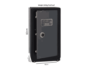 Safe Loker 110Kg Fireproof