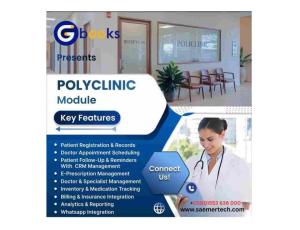PolyClinic Management Software