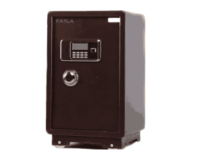 Fireproof Safe Locker with Digital & Emergency Key