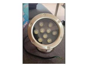 Waterproof Swimming Pool Light -  White Color - 9 Eye