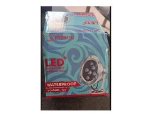 Waterproof Swimming Pool Light -  White Color - 9 Eye - 3