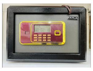 Fireproof Jewelry/Money Safe Locker Box 33kg With Alarm - 2