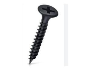 Drywall Screw Black - ( 1cnt x 40 Pack ) 25 X 3.5 mm