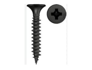 Drywall Screw Black - ( 1cnt x 40 Pack ) 25 X 3.5 mm - 2
