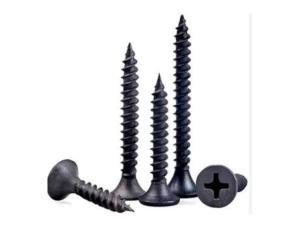Drywall Screw Black - ( 1 x 40 Pack )  38 X 3.5 mm