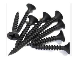 Drywall Screw Black - ( 1 x 40 Pack )  38 X 3.5 mm - 4