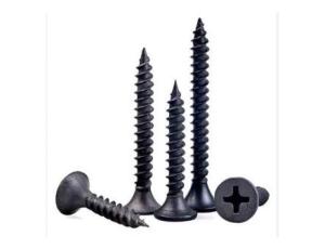 Drywall Screw Black - ( 1 x 40 Pack )  60 X 4.2 mm - 4
