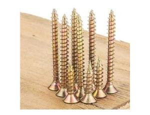 Chipboard Screw Yellow - 25 X 3.5 mm ( 1ctn x 40 Pack ) - 2