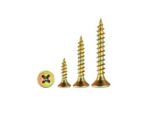 Chipboard Screw Yellow - 60 X 3.5 mm ( 1ctn x 40 Pack ) - 3