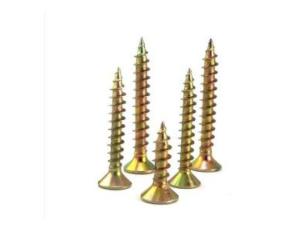 Chipboard Screw Yellow - 60 X 3.5 mm ( 1ctn x 40 Pack ) - 4