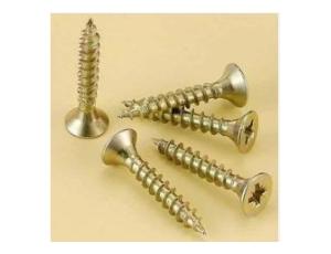 Chipboard Screw Yellow - 60 X 3.5 mm ( 1ctn x 40 Pack ) - 5